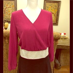 Nice long sleeve blouse